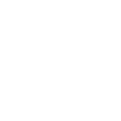House with packages icon