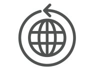 unparalleled coverage area icon